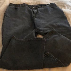 Size 26 Black Denim